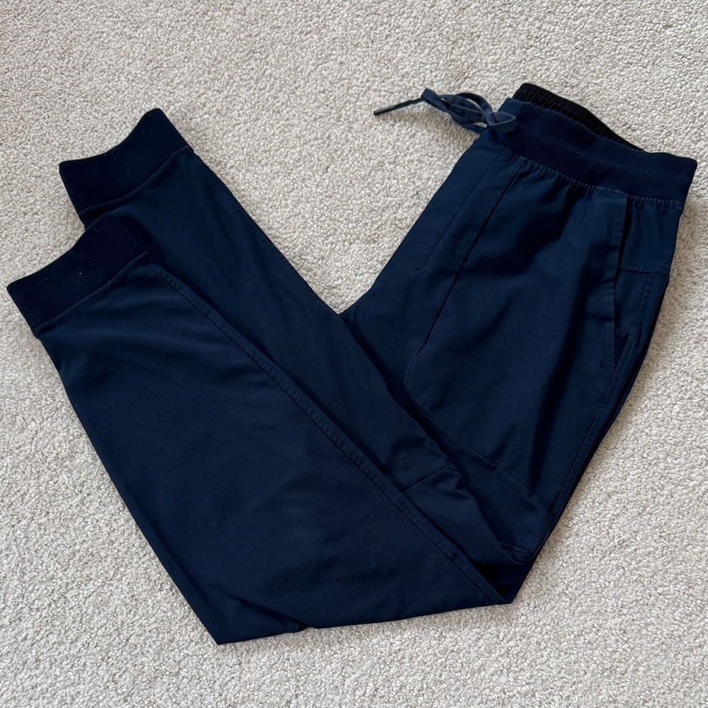 lululemon ABC Jogger 30" Warpstreme Navy Blue Size L
